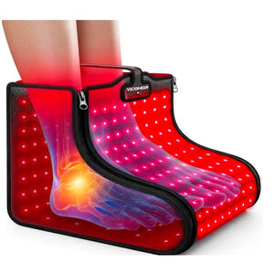Viconor Red Light Therapy for Feet, Red Light Therapy Shoe Wraps for Feet.